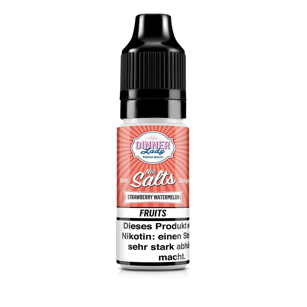 Dinner Lady Strawberry Watermelon – Vape Liquid