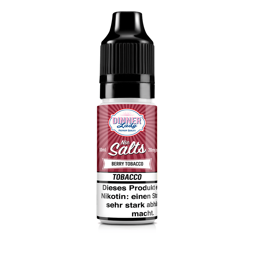 Dinner Lady Berry Tobacco - Vape Liquid
