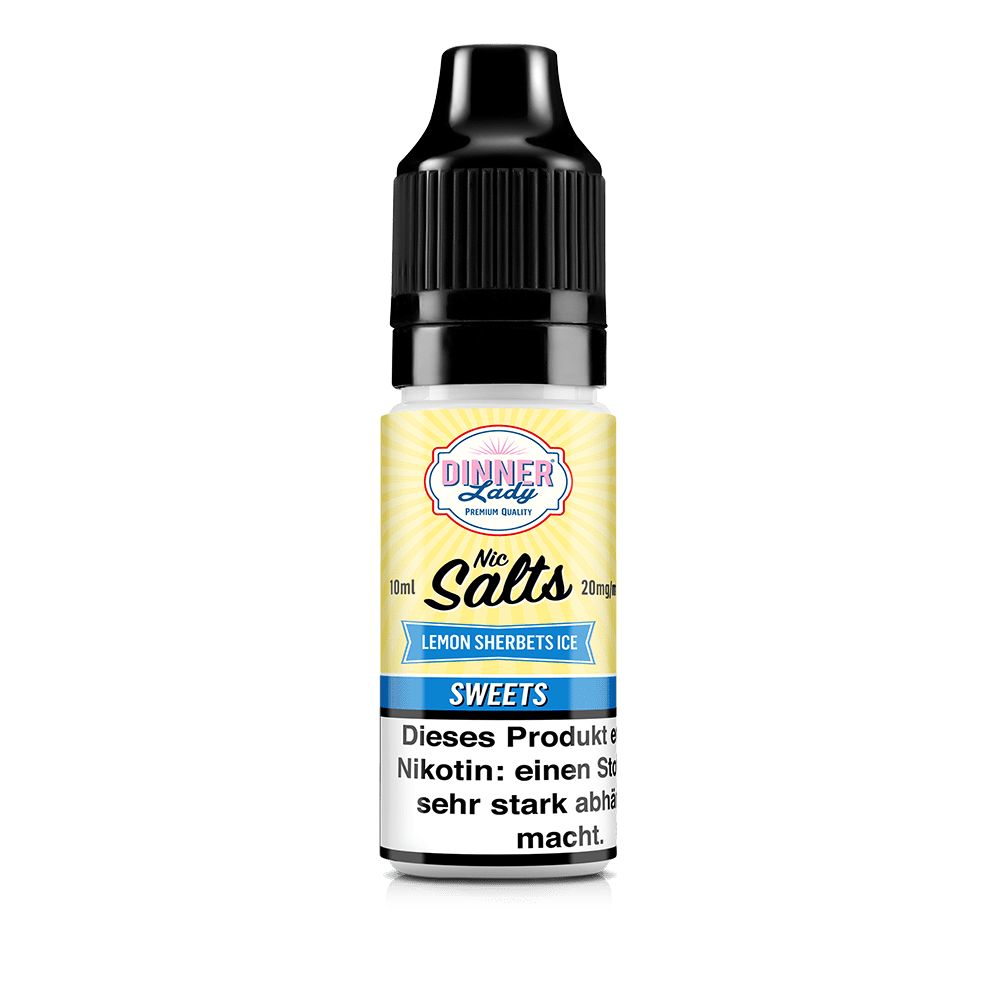 Dinner Lady Sweets Lemon Sherbets Ice – Vape Liquid