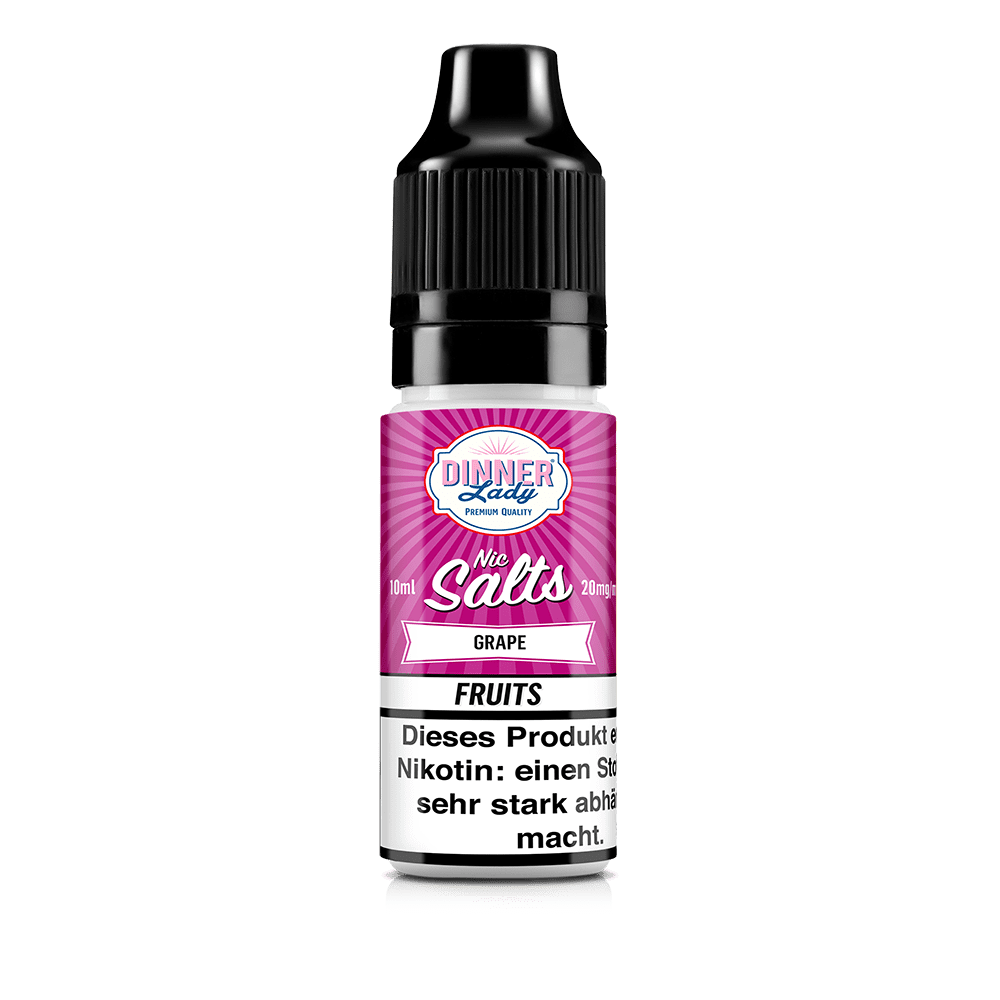 Dinner Lady Grape - Vape Liquid