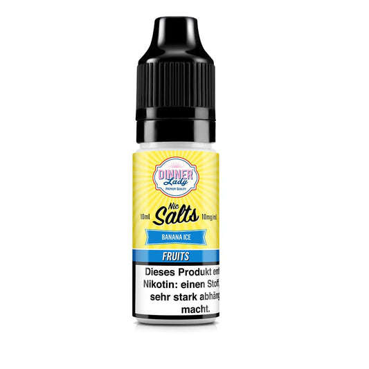 Dinner Lady Banana Ice – Vape Liquid