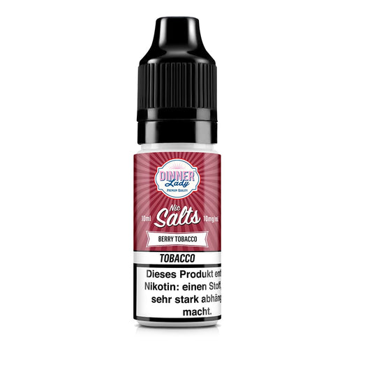 Dinner Lady Berry Tobacco - Vape Liquid