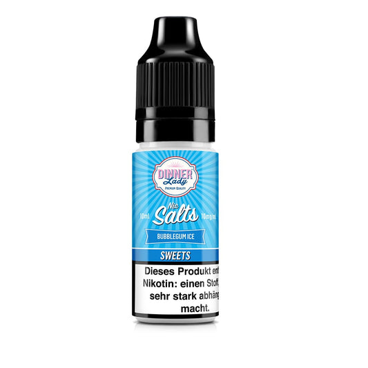 Dinner Lady Bubblegum Ice – Vape Liquid