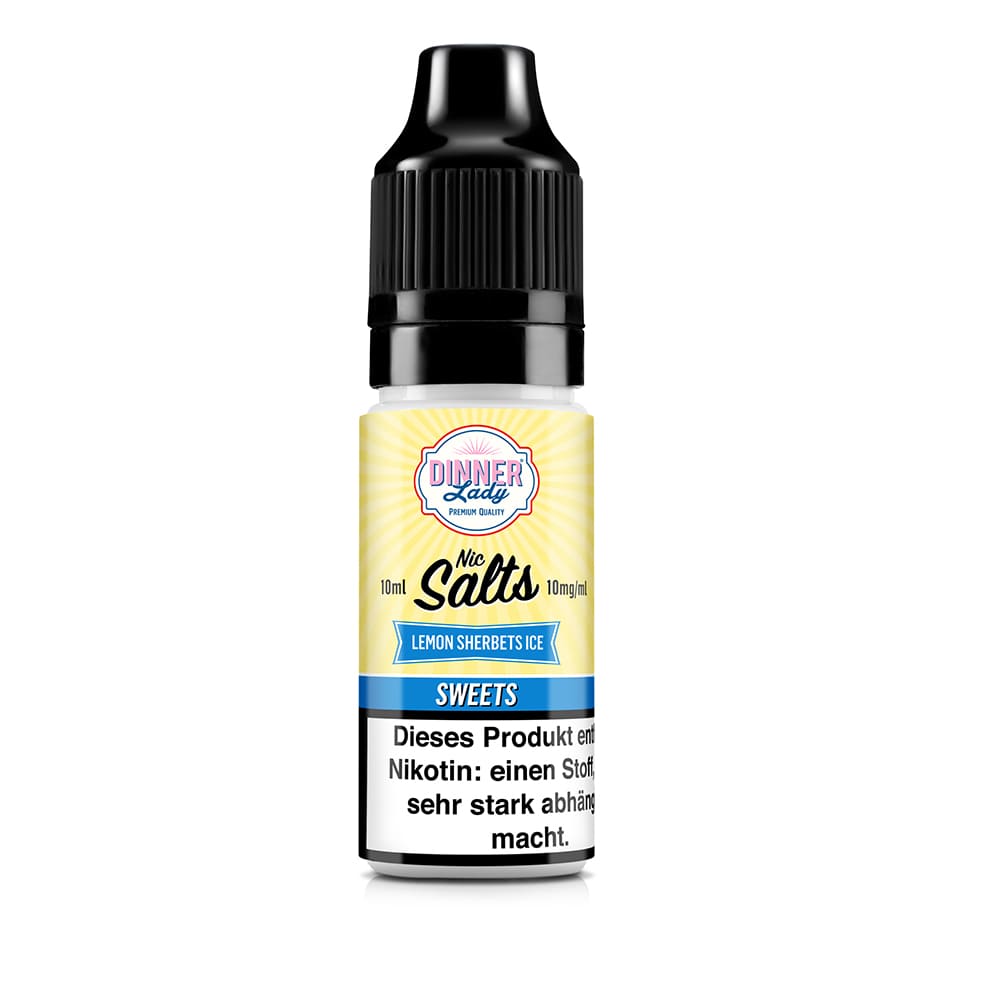 Dinner Lady Sweets Lemon Sherbets Ice – Vape Liquid