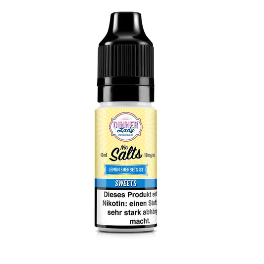 Dinner Lady Sweets Lemon Sherbets Ice – Vape Liquid