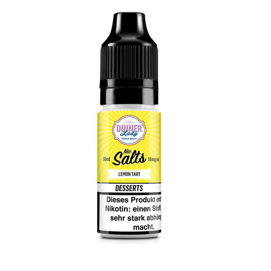 Dinner Lady Lemon Tart – Vape Liquid