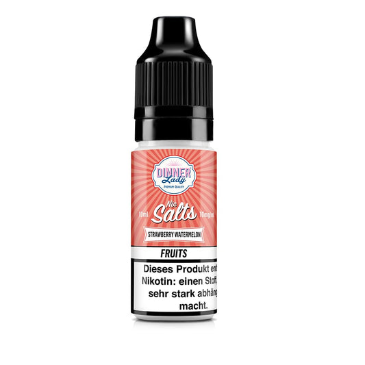 Dinner Lady Strawberry Watermelon – Vape Liquid