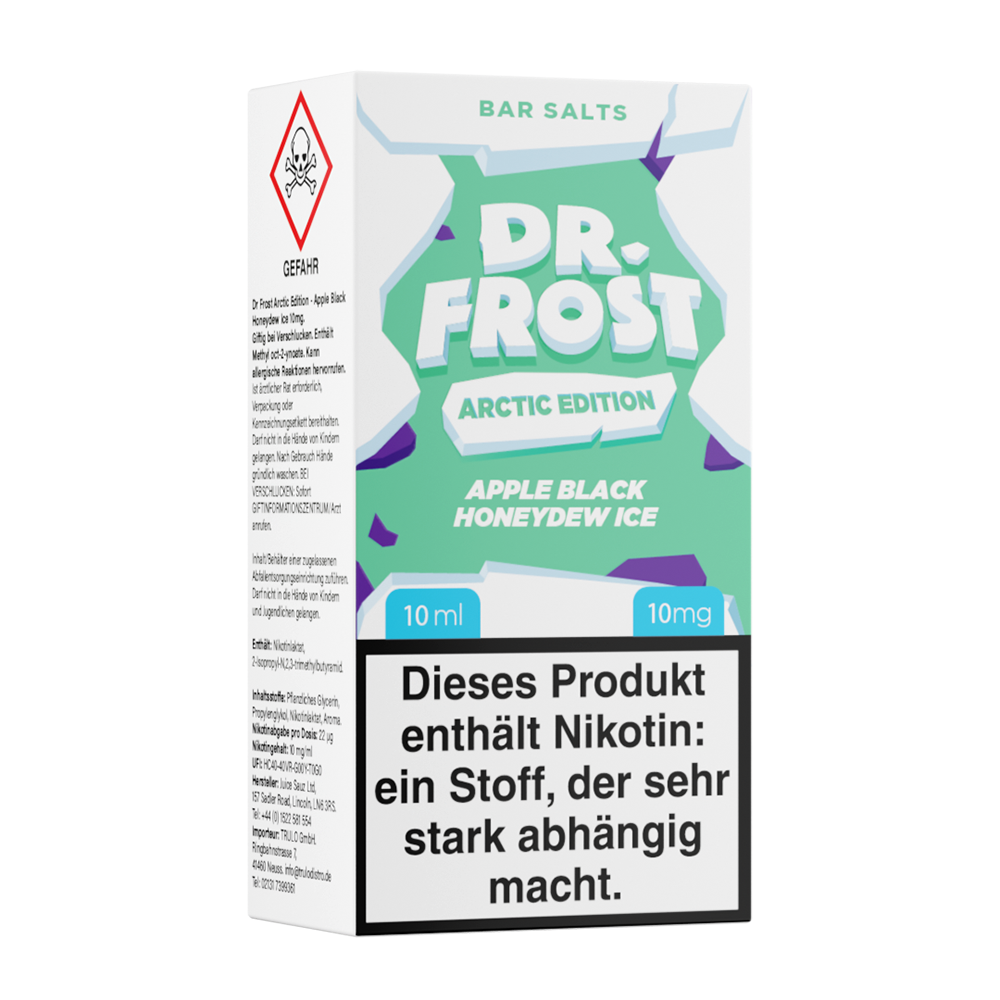 Dr. Frost Arctic Edition Apple Black Honeydew Ice