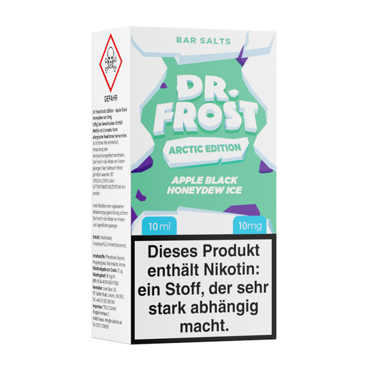 Dr. Frost Arctic Edition Apple Black Honeydew Ice