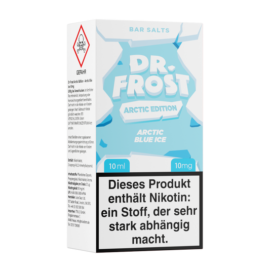 Dr. Frost Arctic Edition Arctic Blue Ice - – Vape Liquid