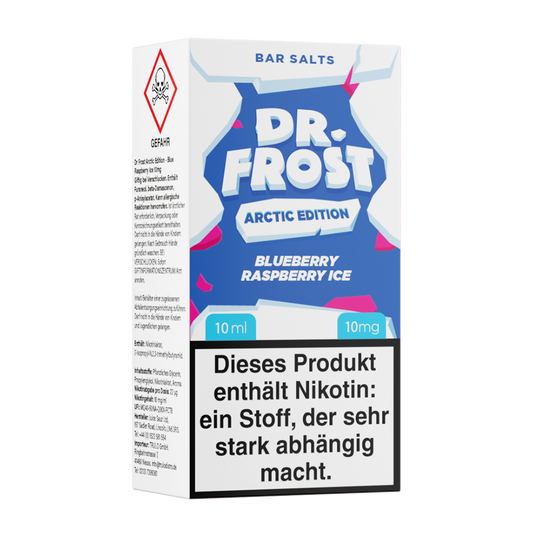 Dr. Frost Arctic Edition Blueberry Raspberry Ice - – Vape Liquid