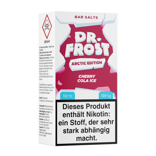 Dr. Frost Arctic Edition Cherry Cola Ice - – Vape Liquid