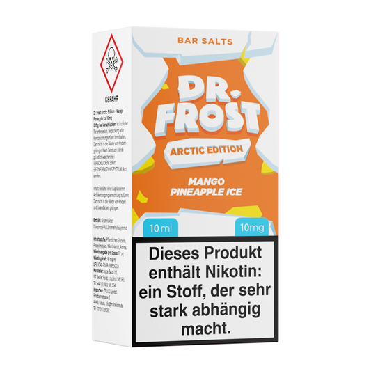 Dr. Frost Arctic Edition Mango Pineapple Ice - – Vape Liquid