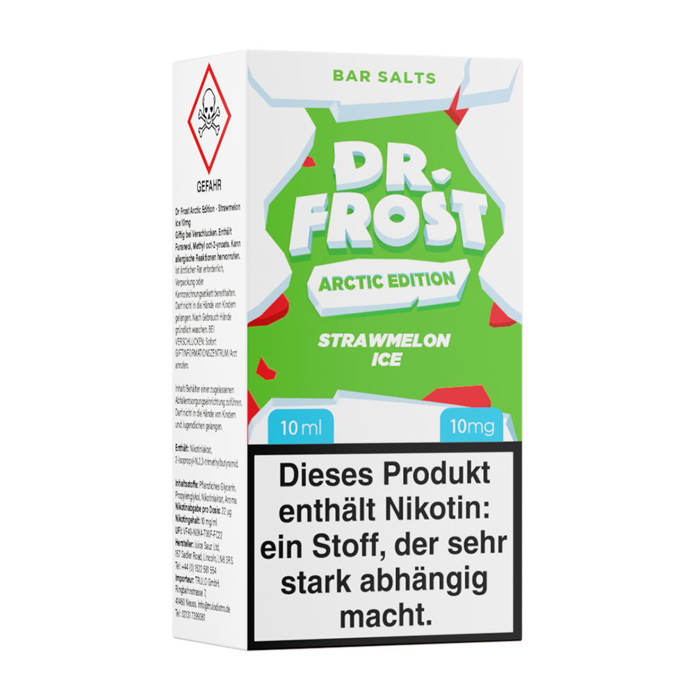 Dr. Frost Arctic Edition Strawmelon Ice- – Vape Liquid