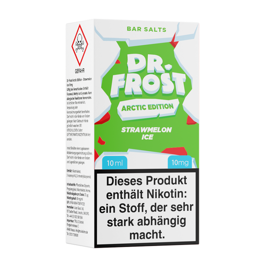 Dr. Frost Arctic Edition Strawmelon Ice- – Vape Liquid