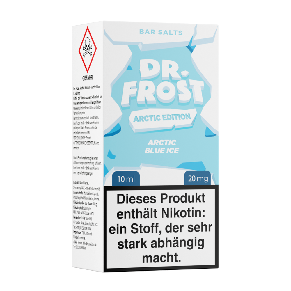 Dr. Frost Arctic Edition Arctic Blue Ice - – Vape Liquid