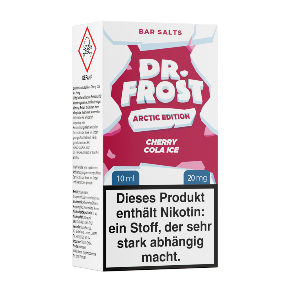 Dr. Frost Arctic Edition Cherry Cola Ice - – Vape Liquid