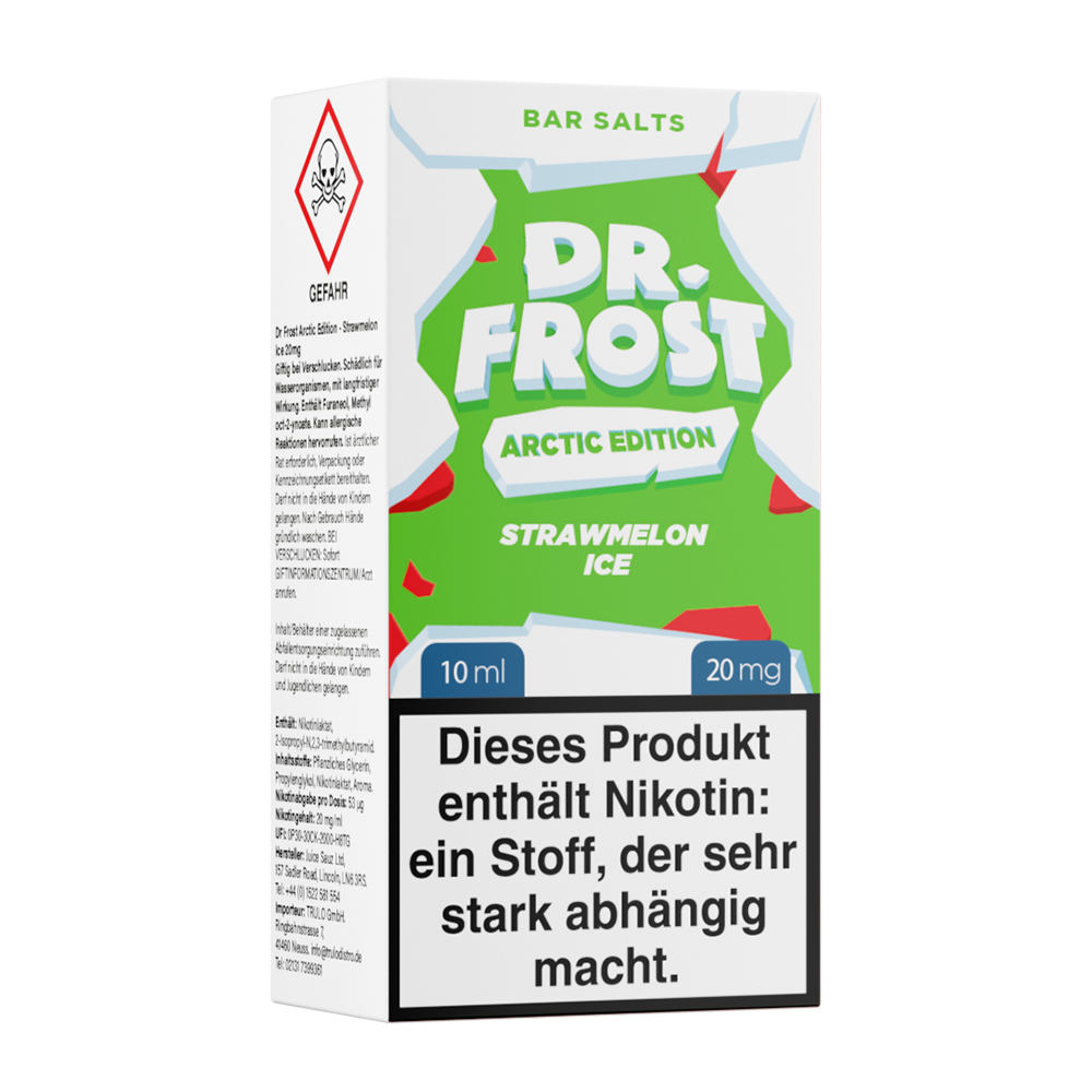 Dr. Frost Arctic Edition Strawmelon Ice- – Vape Liquid