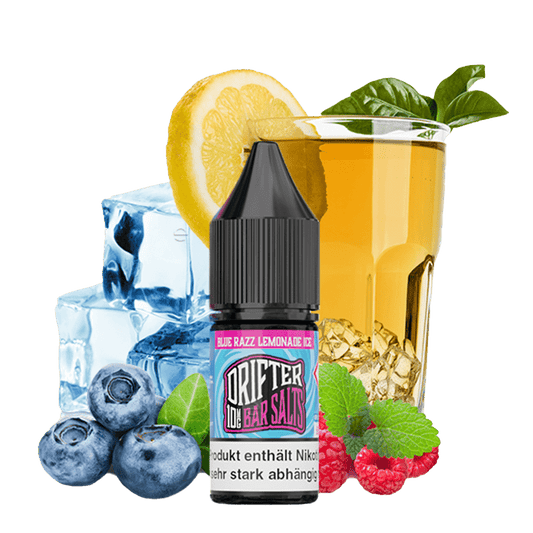 Dr. Frost Drifter Blue Razz Lemonade Ice - – Vape Liquid