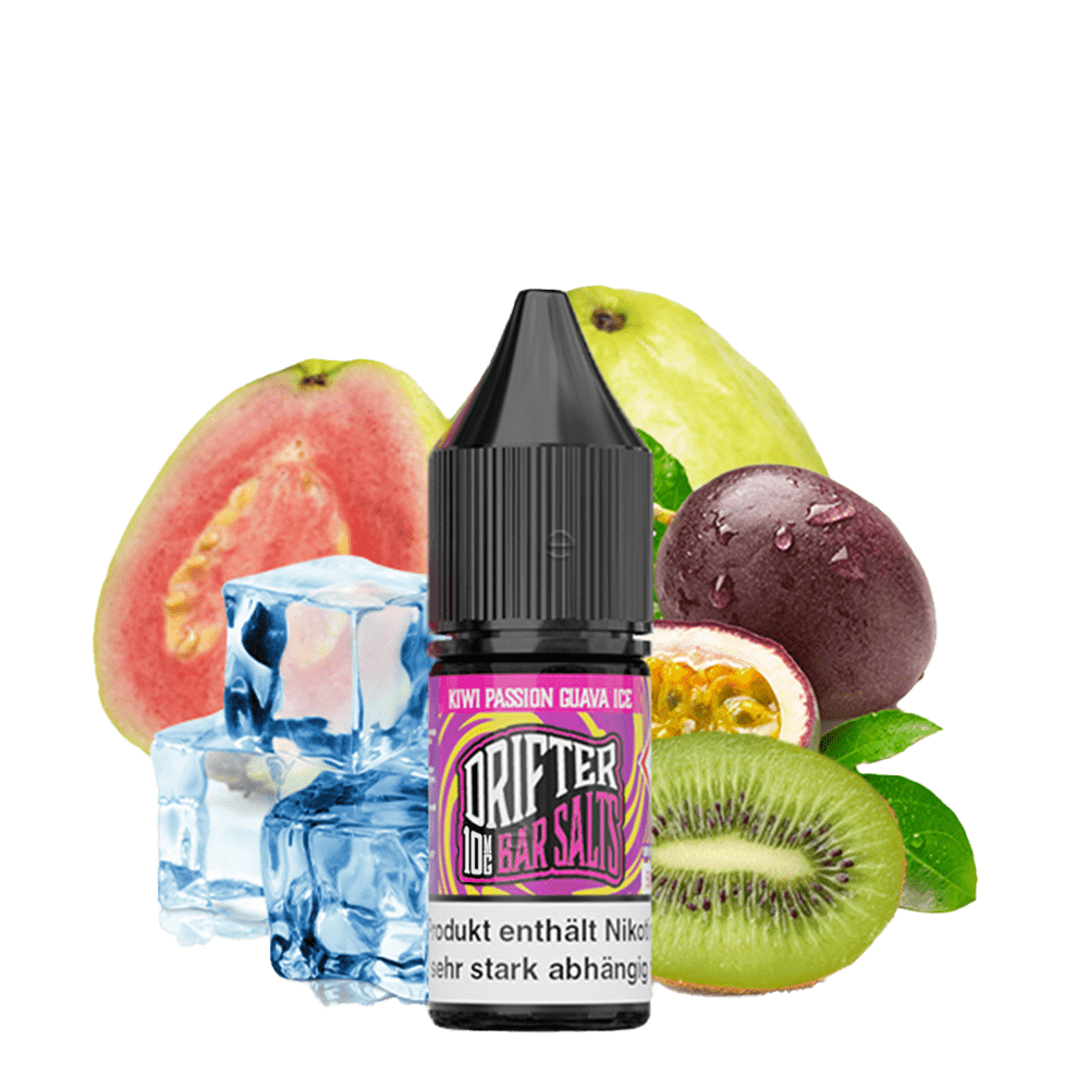 Dr. Frost Drifter Kiwi Passion Guava Ice - – Vape Liquid