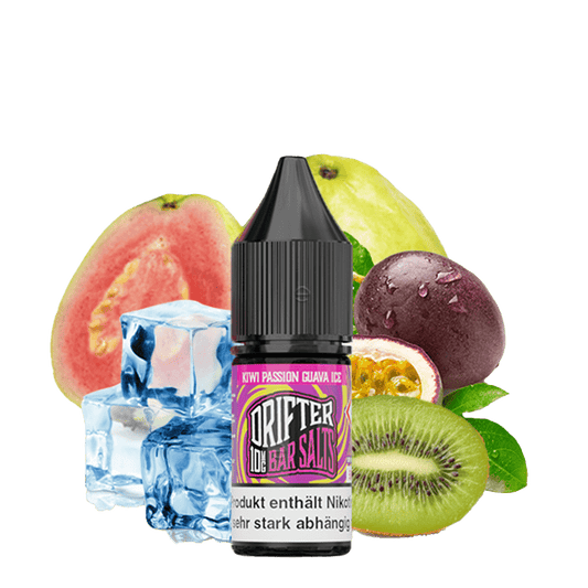 Dr. Frost Drifter Kiwi Passion Guava Ice - – Vape Liquid