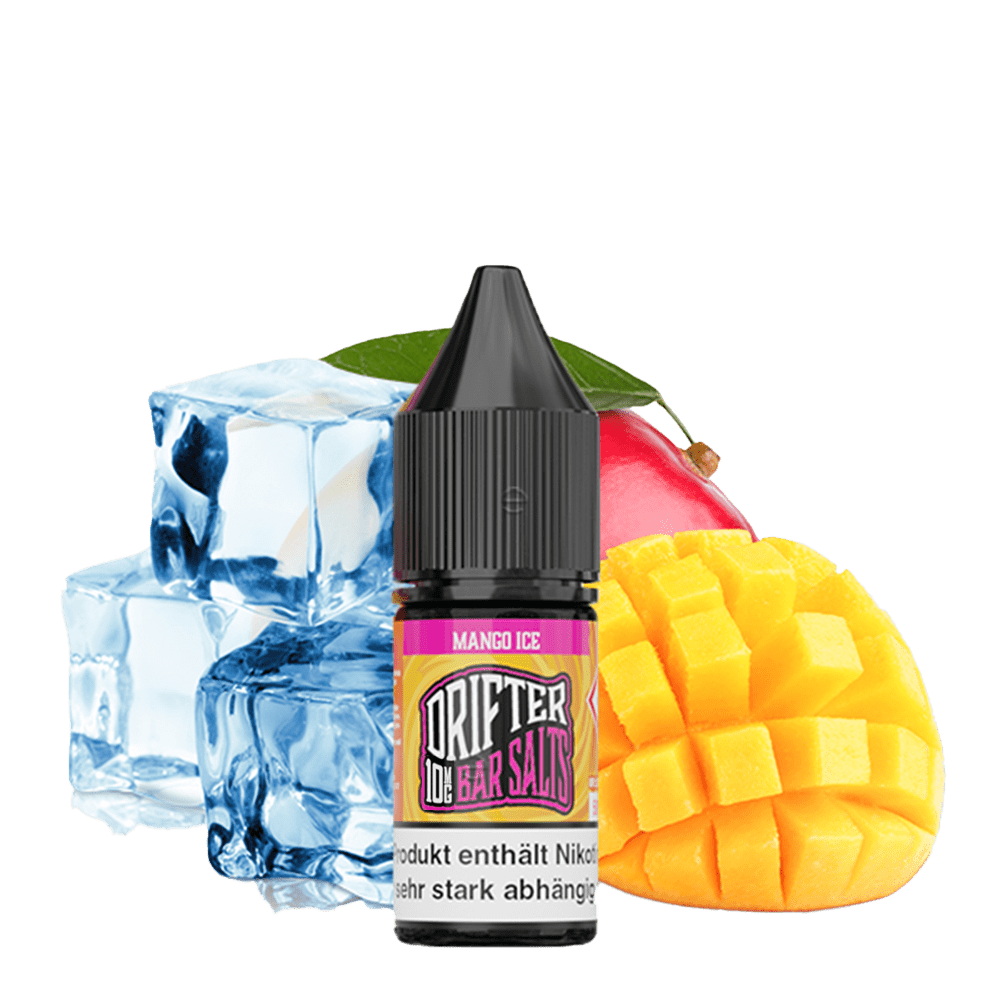 Dr. Frost Drifter Mango Ice - – Vape Liquid