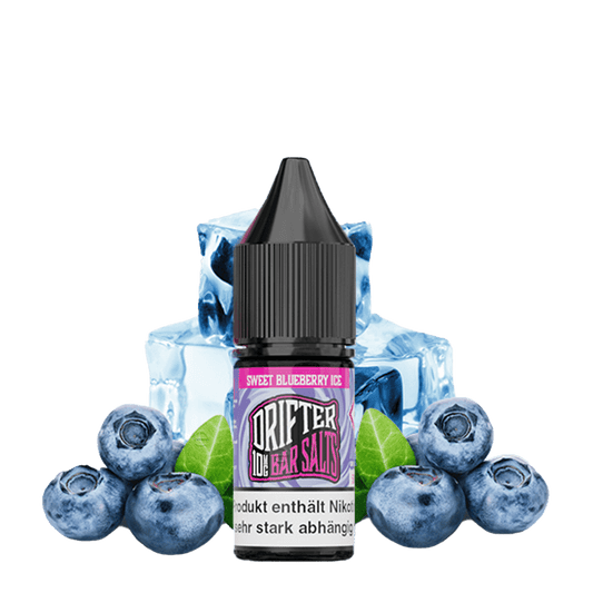 Dr. Frost Drifter Sweet Blueberry Ice - – Vape Liquid