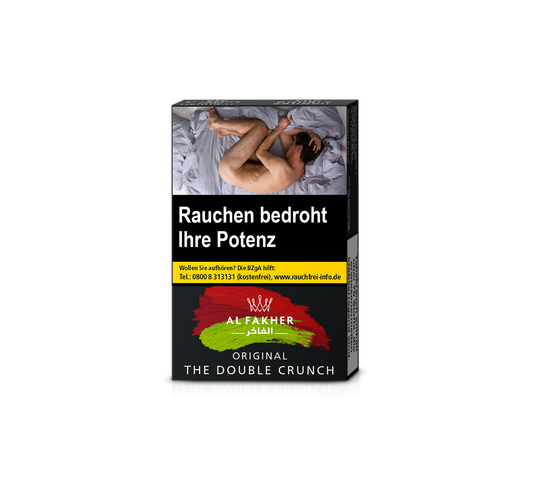 Al Fakher The Double Crunch 25g Shisha Tabak