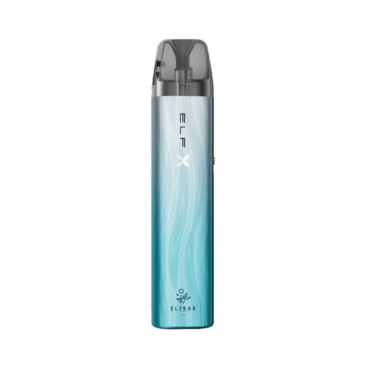 Elfbar ELFX Pod System Silver Blue