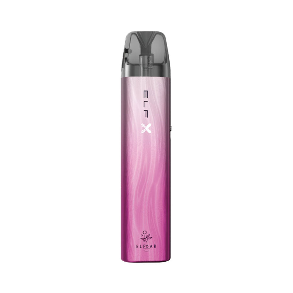 Elfbar ELFX Pod System Silver Pink