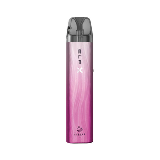Elfbar ELFX Pod System Silver Pink