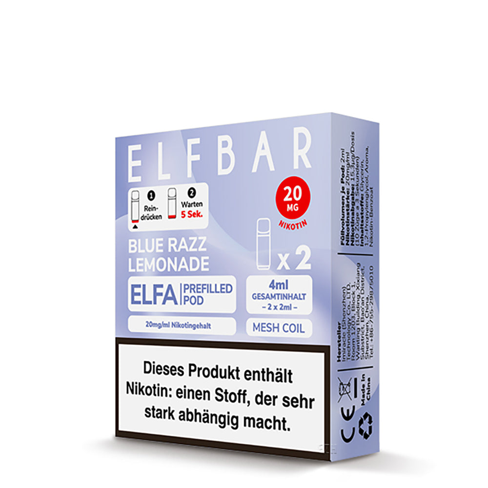 Elfbar Pods Blue Razz Lemonade