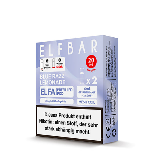 Elfbar Pods Blue Razz Lemonade