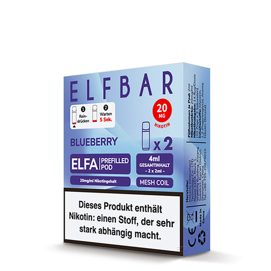 Elfbar Pods Blueberry