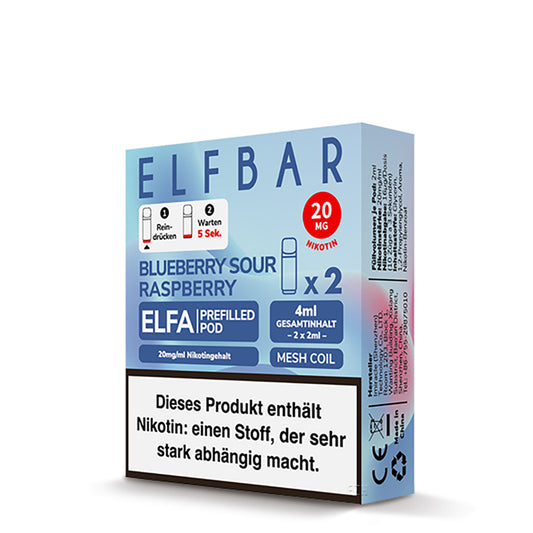Elfbar Pods Blueberry Sour Raspberry