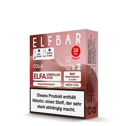 Elfbar Pods Cola