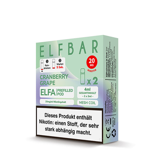 Elfbar Pods Cranberry Grape