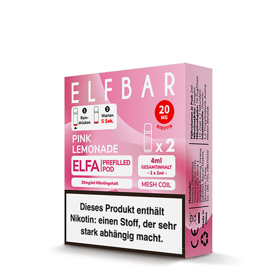 Elfbar Pods Pink Lemonade