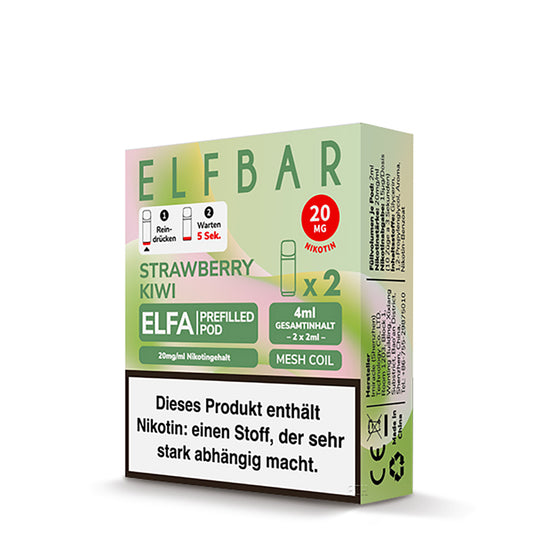 Elfbar Pods Strawberry Kiwi