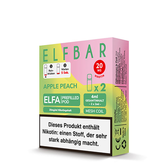Elfbar Pods Apple Peach