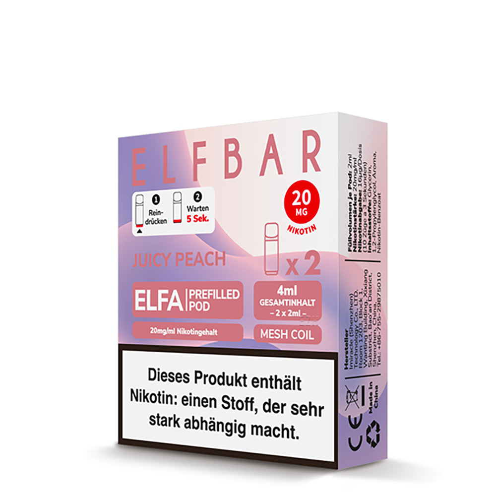 Elfbar Pods Juicy Peach