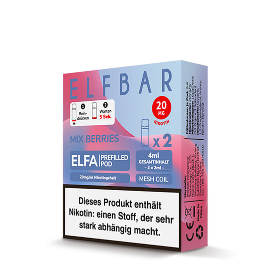 Elfbar Pods Mix Berries