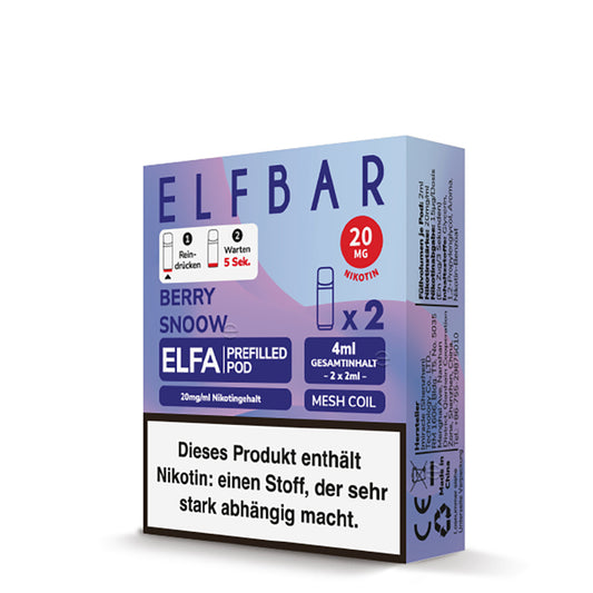 Elfbar Pods Blueberry Snoow