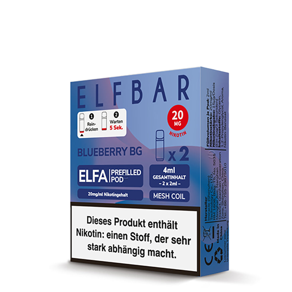 Elfbar Pods Blueberry BG