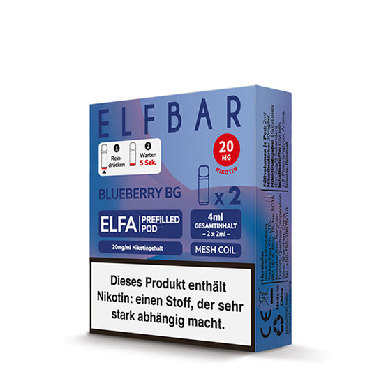 Elfbar Pods Blueberry BG