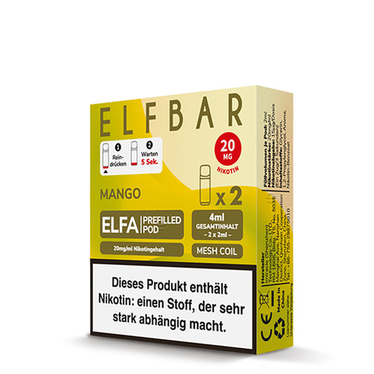 Elfbar Pods Mango