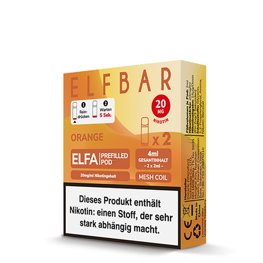 Elfbar Pods Orange