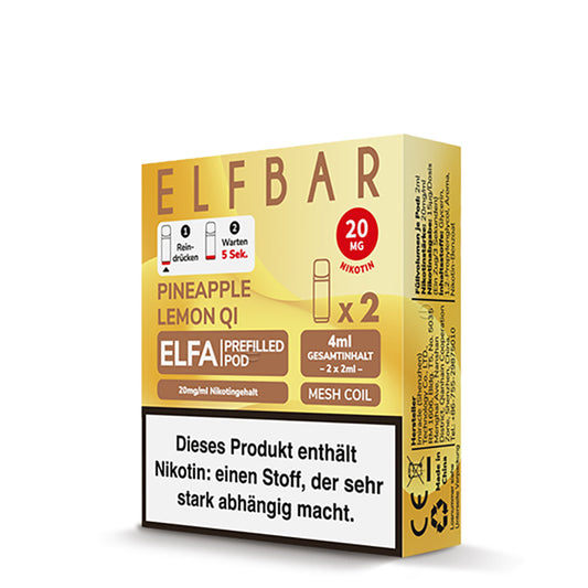 Elfbar Pods Pineapple Lemon Qi