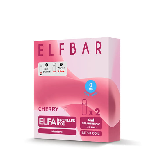 Elfbar Pods Cherry