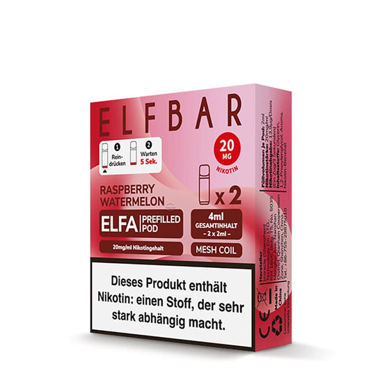 Elfbar Pods Raspberry Watermelon